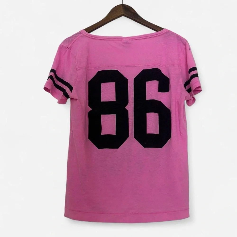 PINK V-Neck Loungewear - Picture 2 of 4